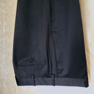 Michael Kors Men’s Black Wool Dress Pants 40W 30L